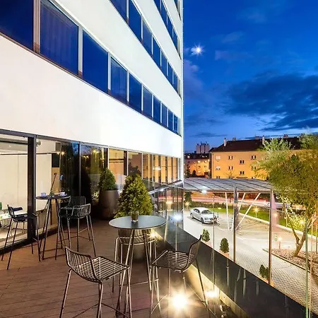 Hotell Occidental Prag